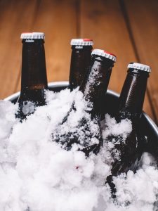 cose da non fare con birra artigianale ghiaccio