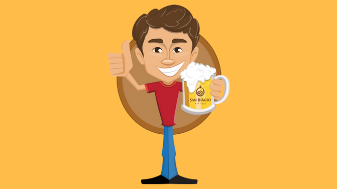 i 10 tipi di bevitori di birra ragazzo