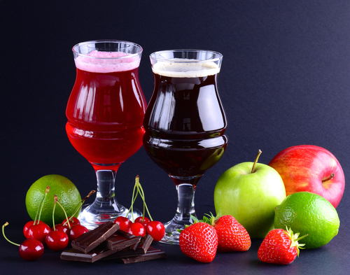 Set 6 Bicchieri Da Birra Artigianali In Vetro, 435 Ml – Adatti Per Congelatore, Lavastoviglie, Aroma E Schiuma, Regalo Ideale Per Uomo